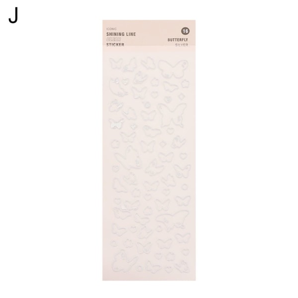 Klistremerker J J J
