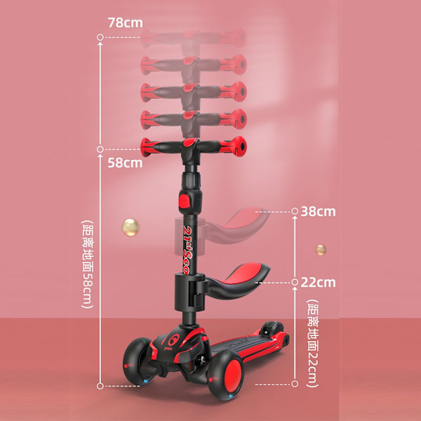 Scooter Tilt Kickboard 03 03