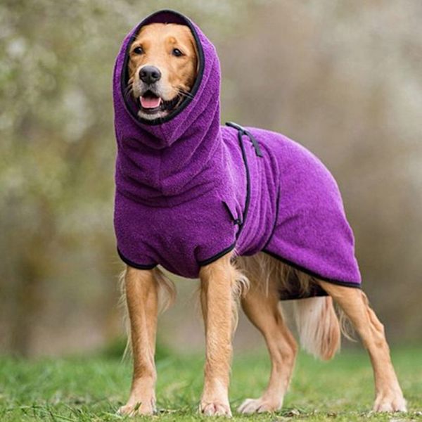 Dog Warm Apparel Pet Nattøj Frakke LAKE BLUE XL lake blue XL