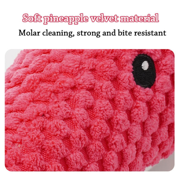 Pehmolelut Puppy Cotton Chew Long Nosed Mouse
