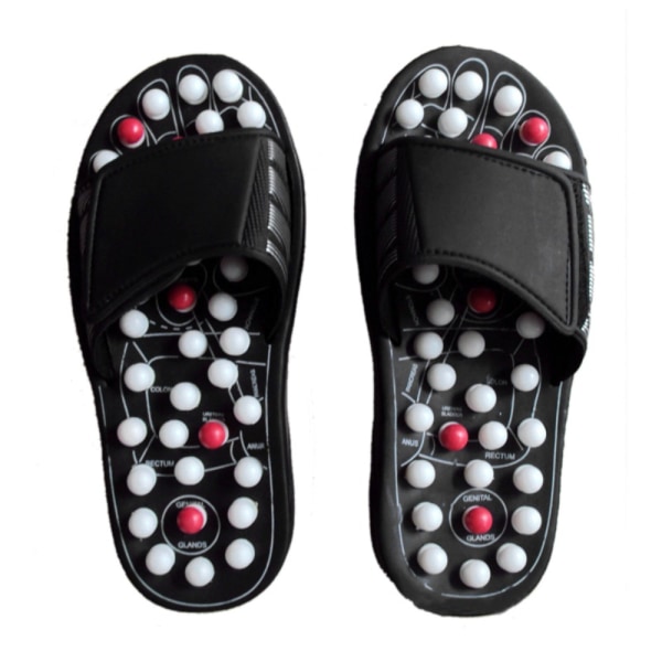 Zonterapi Sandaler Fotmassager Tofflor 40-41 EU 40-41 EU