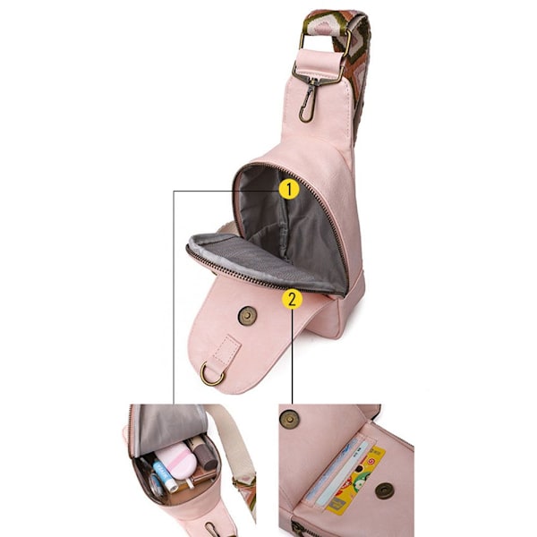 Rintalaukku Sling Bag GRAY grey