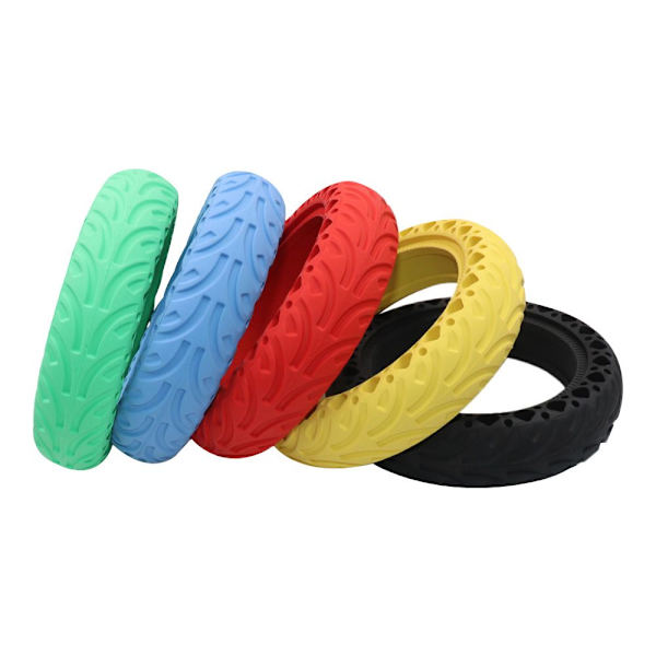 Solid gummidäck till Xiaomi Mijia M365 GUL yellow