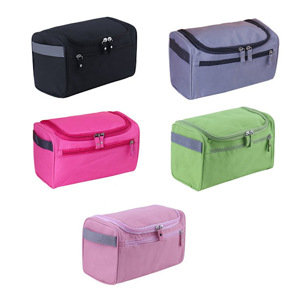 Kosmetisk taske Makeup Pouch SORT black