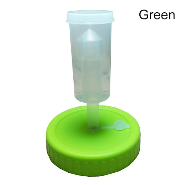 86 mm Airlock Fermentation Lock med envägs avgasventil GRÖN green for 86mm-for 86mm
