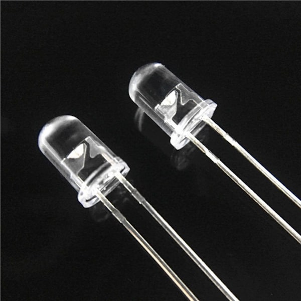 1000st LED-lampa pärlor 5mm LED-ljus RÖTT 1000st 1000st red 1000pcs-1000pcs