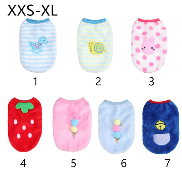 Lemmikkien vaatteet Puppyliivi XL7 7 XL7