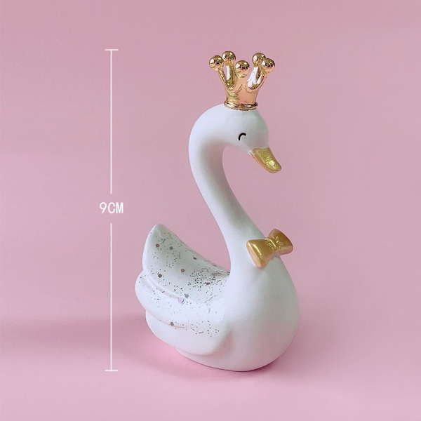 Svanestatue Artwork Ornament 5 5 5