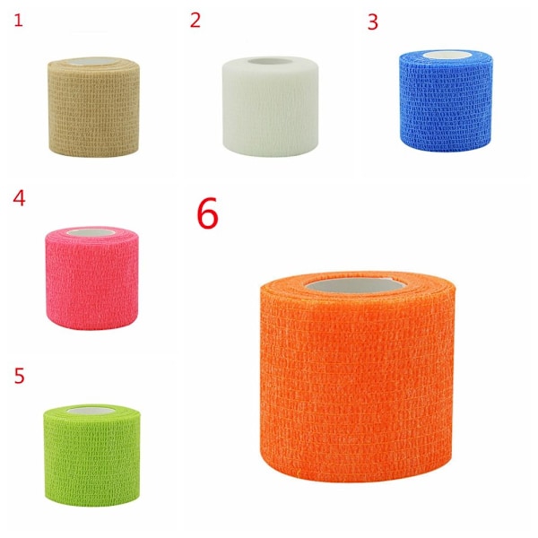 Sportsbandage selvklæbende 7 7 7
