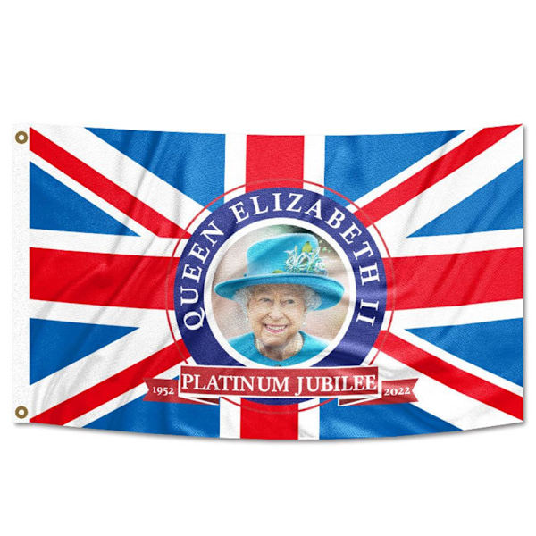 Queen Platinums II Flag 2022 Queen Banner D D D