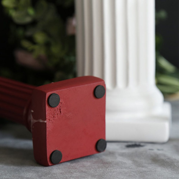 Ljusstake Roman Column Ljusstake SVART black