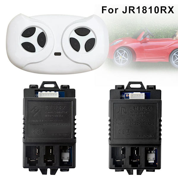Mottaker Fjernkontroll JR1810 5 PIN JR1810 5 PIN JR1810 5 pin