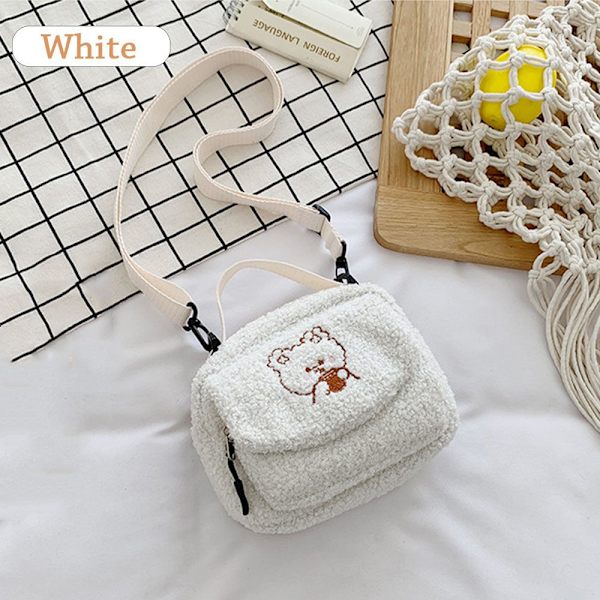 Olkalaukku Cross Body Bags VALKOINEN white
