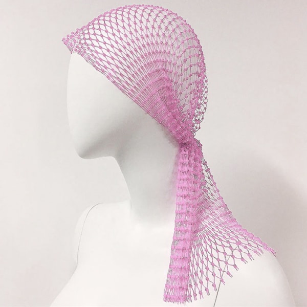 Huvudsjal Mesh Cap ROSA pink