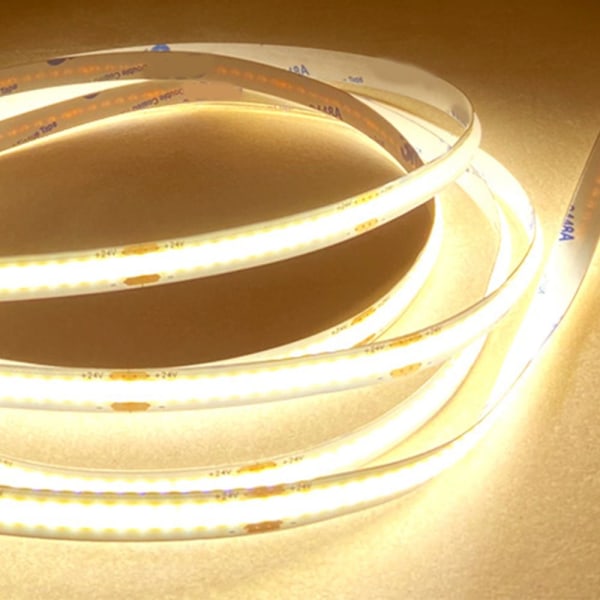 COB Light Strip Itsekiinnittyvä 6000K 6000K 6000K