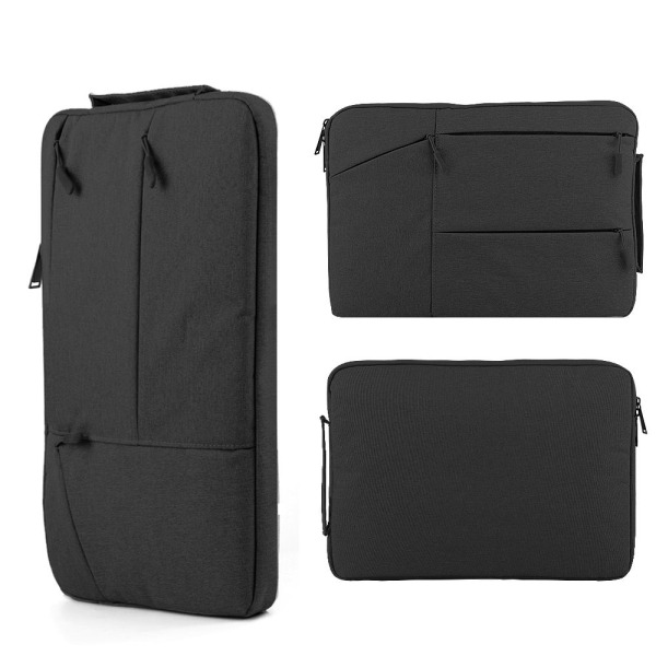 Sleeve Case Laptop Bag Notebook Cover SVART 13,3 TOMMES Black 13.3 inch