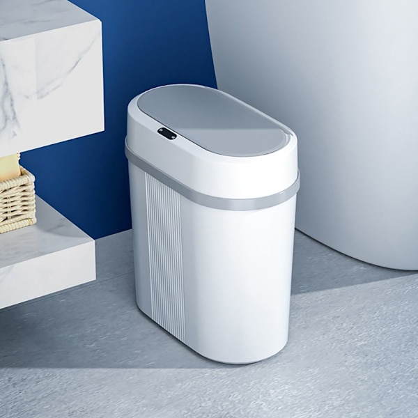 Intelligent soptunna soptunna VIT white