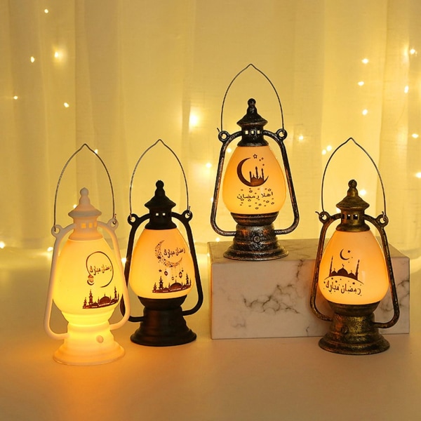 Eid Al Fitr Ramadan Home Lampe SORT SORT Black