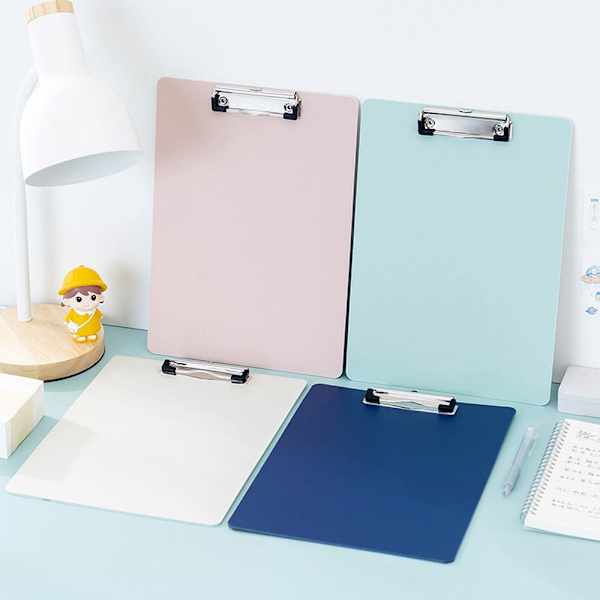 A4 Mapp Board Urklipp BLÅ Blue