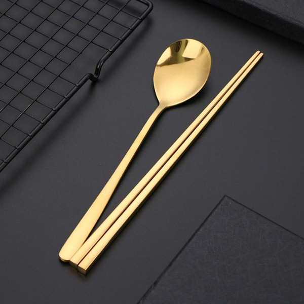 Set Ravintola Astiasto KULTA gold
