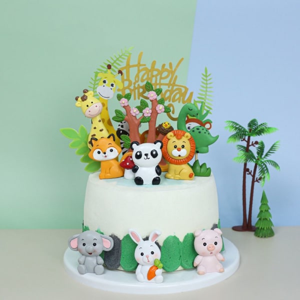 Kage Toppers 3D kage dekoration Rabbit