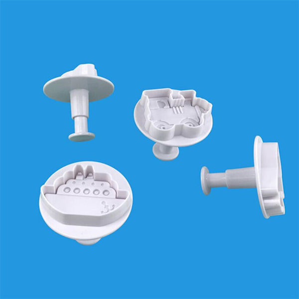 Plastkjeksform Cookie Cutter TRANSPORT A