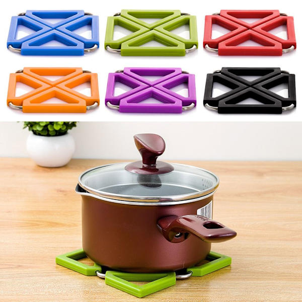 Pan Mat Grydeholder SORT black