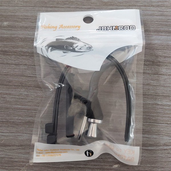 Fishing Launch Gun Clamp Tommelfingerknap MULTICOLOR multicolor