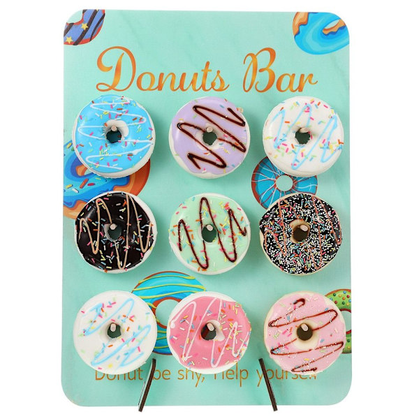 Donut Väggställ Donut Rack VIT White