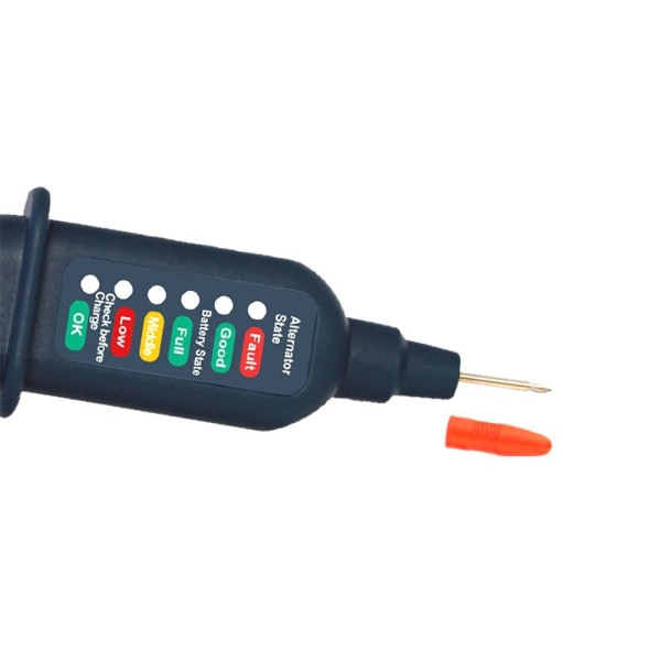 Bil Digital Batteri Tester Auto Generator Tester Bil Styling