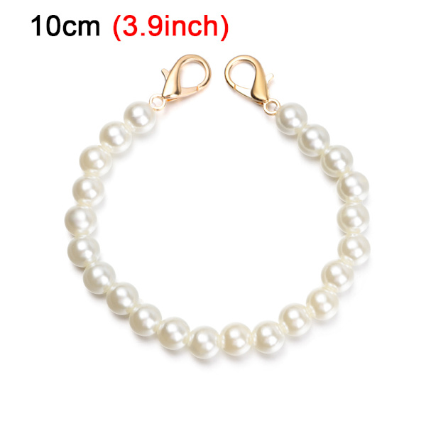 Pearl Strap Tasker Håndtaskehåndtag 10CM 10cm