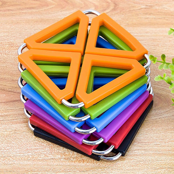 Pan Mat Grydeholder ORANGE orange
