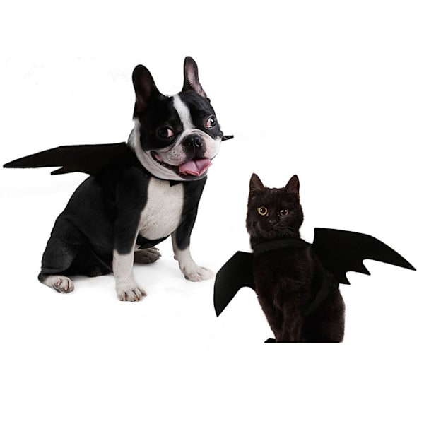 Lemmikki Halloween Cape Bat Wings M M