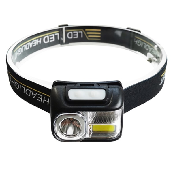 Sensing Head Lamp Induktiopäävalo USB -ladattava otsalamppu