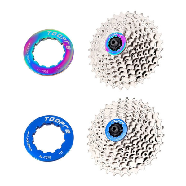 Freewheel Protection Låsering BLÅ Blue