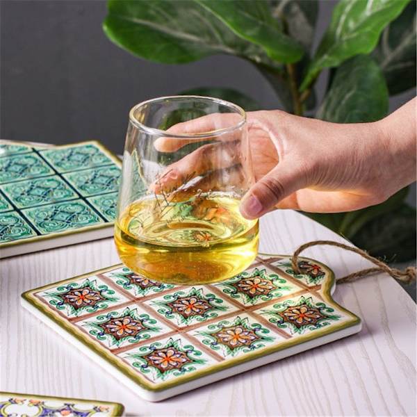 Coaster Marokon printed STYLE 4 STYLE 4 style 4