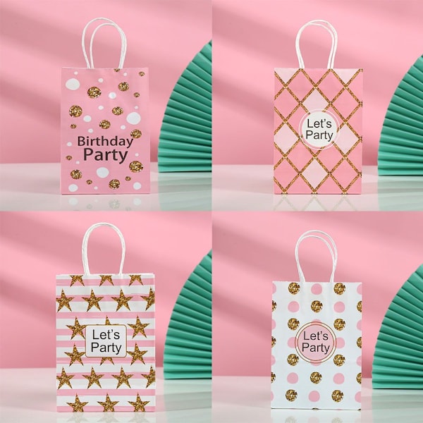 Voimapaperipussi Let's Party Printed M3 3 M3