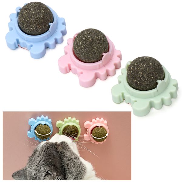 Catnip Balls Cat Mint PINK PINK pink