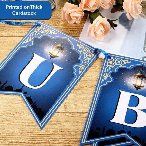 Eid Mubarak Banner Muslim Islam Banner STIL 1 STIL 1 style 1