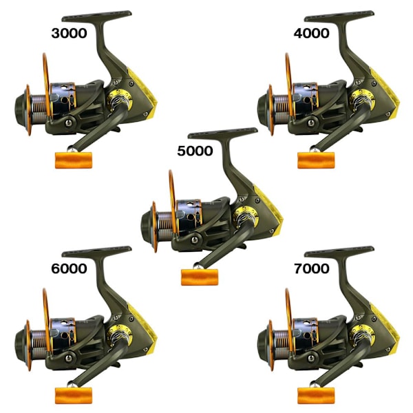 Spinning Wheel Sea Pole Wheel 5000 5000 5000