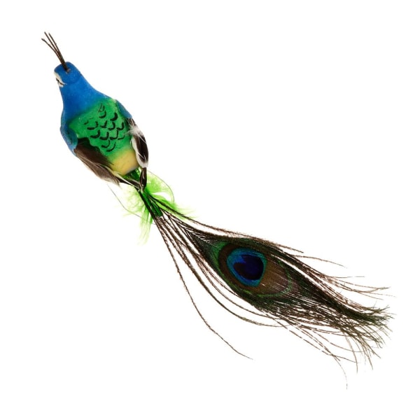 Fågelmodellsimulering Peacock 1 1 1