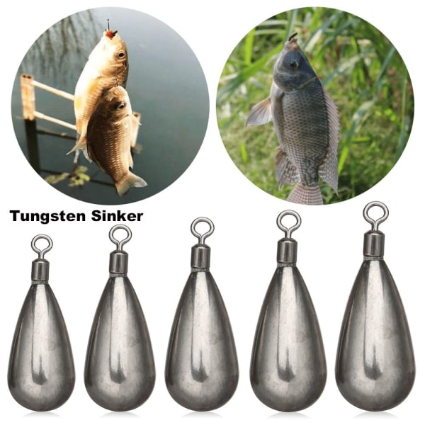 Fiske Tungsten fall Sinker 28G 28G 28g
