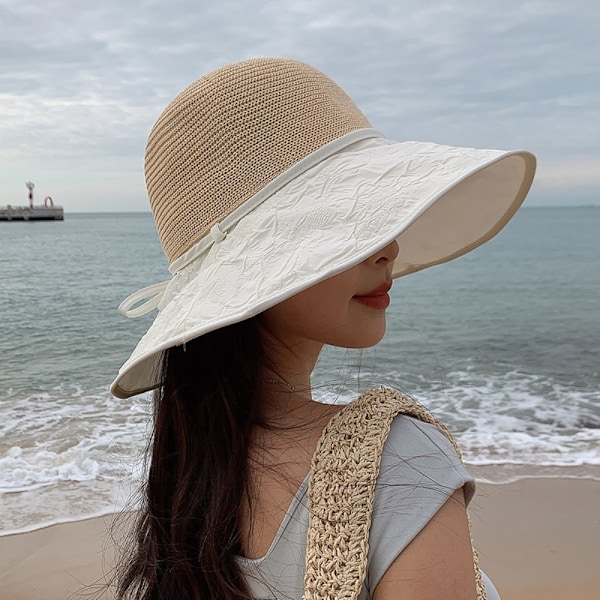Dam Solhatt Vikbar Bucket Hat ROSA pink