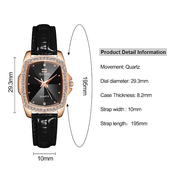 Watch Quartz Armbandsur VIT white