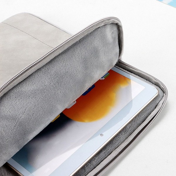 Handväska Tablet Sleeve Case LJUSGRÅ FÖR 12,3-12,9 TUM Light Grey For 12.3-12.9 inch