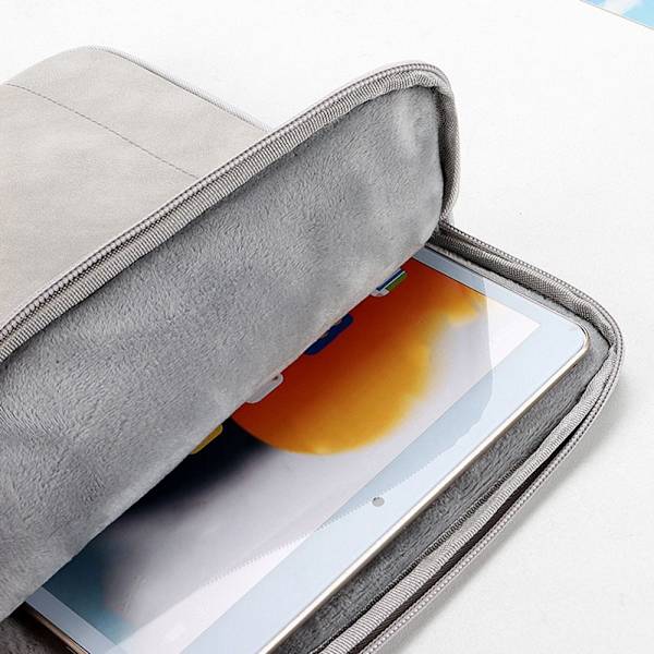 Handväska Tablet Sleeve Case LJUSGRÅ FÖR 7,9-8,4 TUM Light Grey For 7.9-8.4 inch