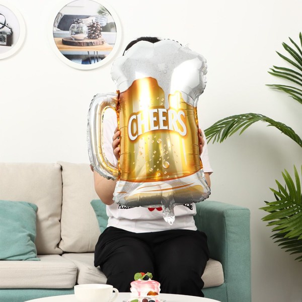 Helium Ballon Champagne Goblet Ballon STYLE7 STYLE7 style7