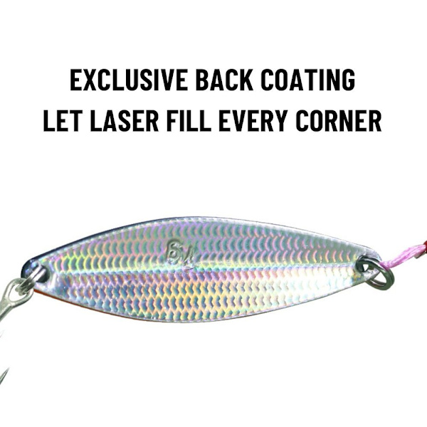 VIB Fishing Lures fjäder Metallskedar 11GD D 11gD