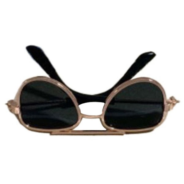 Cute Heart Frame Plush Doll Eyeglasses 2 2 2