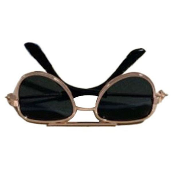 Cute Heart Frame Plys dukkebriller 3 3 3
